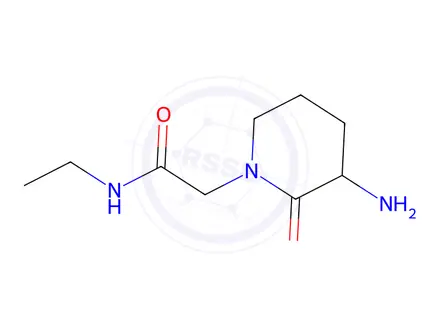Chemical structure of 2-(3-Amino-2-oxopiperidin-1-yl)-N-ethylacetamide