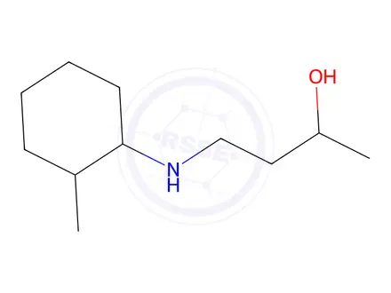 Chemical structure of 4-((2-Methylcyclohexyl)amino)butan-2-ol