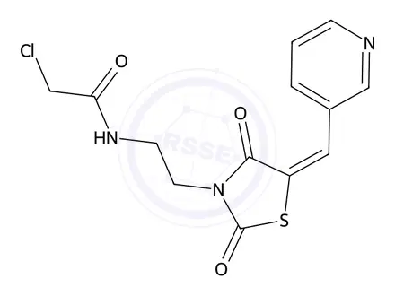 Chemical structure of Rivaroxaban Impurity 303 (Mixture of E/Z-isomers)