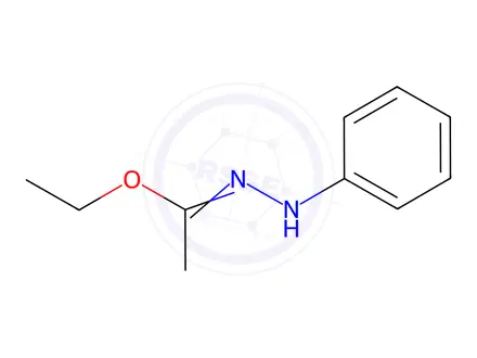 Chemical structure of Edaravone (68175-73-5)