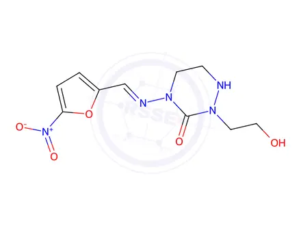 Chemical structure of Furazolidone Impurity 3