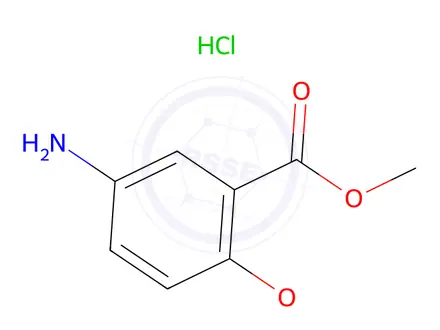 Chemical structure of Methyl 5-amino-2-methoxybenzoate hydrochloride