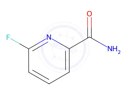 Chemical structure of 6-Fluoropyridine-2-carboxamide