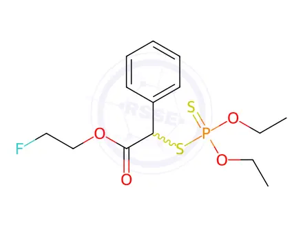 Chemical structure of Phenthoate Impurity 20