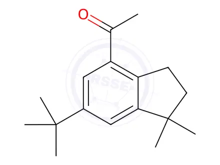 Chemical structure of Celestolide