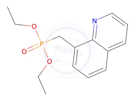 Chemical structure of Diethyl (quinolin-8-ylmethyl)phosphonate
