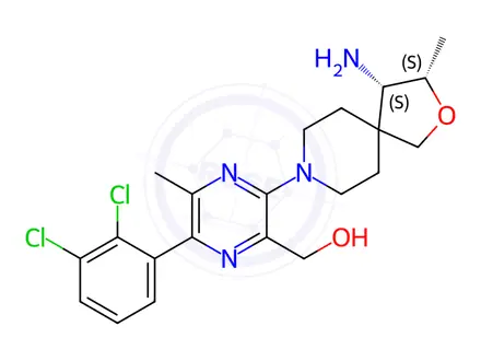 Chemical structure of RMC-4550