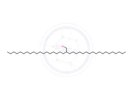 Chemical structure of 2-Octadecylicosan-1-ol