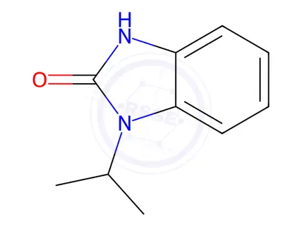 Chemical structure of 1-(2-PROPYL)-2-BENZIMIDAZOLIDINONE