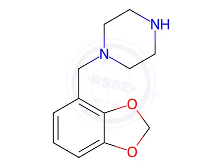 Chemical structure of Piribedil Impurity 52
