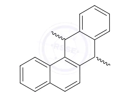 Chemical structure of 7,12-Dihydro-7,12-dimethylbenz[a]anthracene
