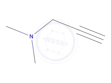 Chemical structure of N,N-Dimethyl-2-propynylamine