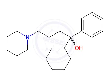 Chemical structure of Benzhexol Impurity 16