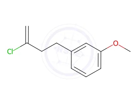 Chemical structure of 2-Chloro-4-(3-methoxyphenyl)-1-butene