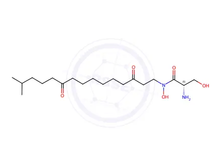 Chemical structure of Neoenactin M1