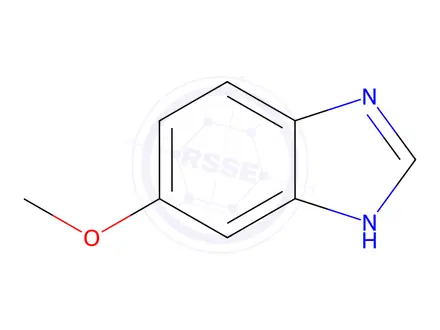 Chemical structure of Esomeprazole Sodium Impurity 106