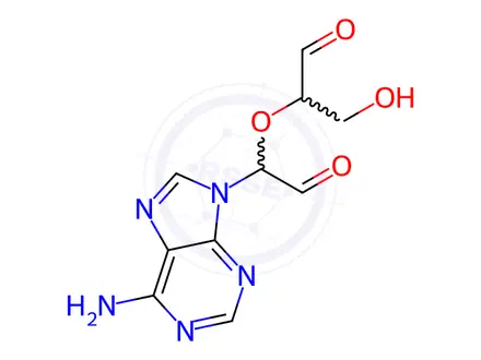Chemical structure of Adenosine Impurity 139