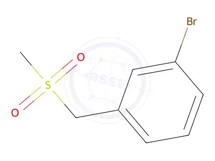 Chemical structure of 3-BROMOBENZYLMETHYLSULFONE