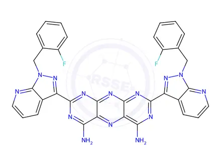 Chemical structure of Riociguat Impurity 94