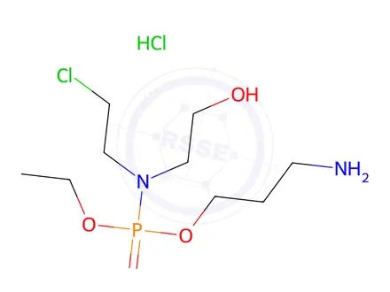 Chemical structure of Cyclophosphamide impurity 36