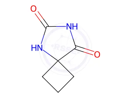 Chemical structure of 5,7-Diazaspiro[3.4]octane-6,8-dione