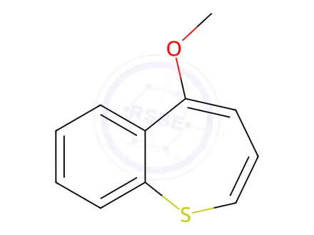 Chemical structure of Zotepine Impurity 8