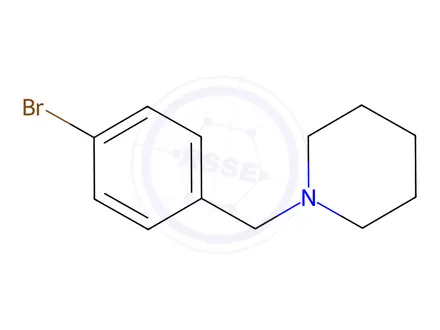 Chemical structure of 1-(4-Bromobenzyl)piperidine