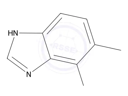 Chemical structure of 4-Bromo-5-methylbenzimidazole