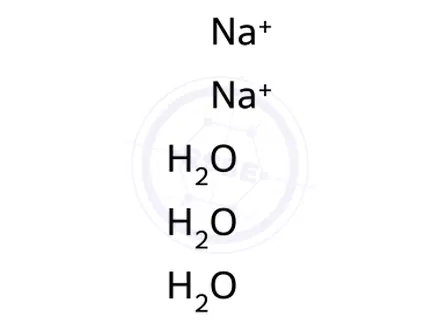 Chemical structure of Foscarnet Sodium