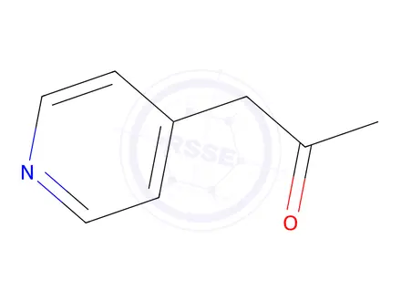 Chemical structure of 1-(pyridin-4-yl)propan-2-one
