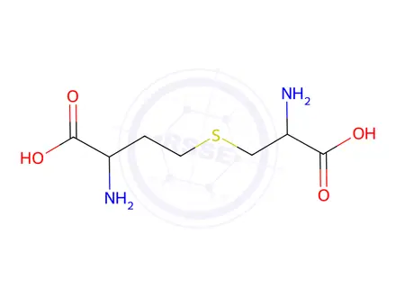 Chemical structure of D,L-Cystathionine