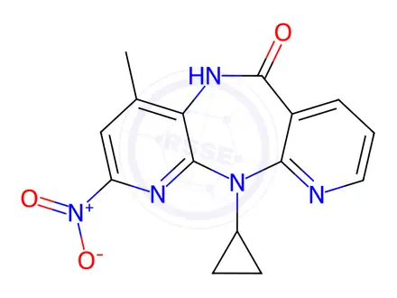 Chemical structure of Nevirapine Impurity 36