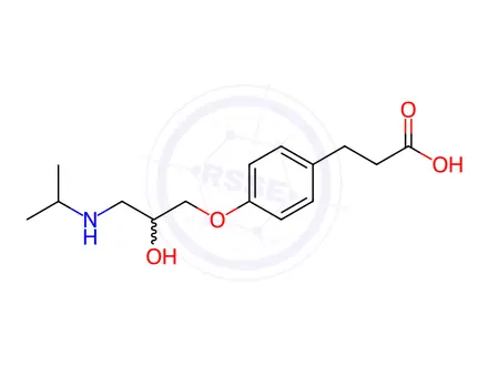 Chemical structure of Esmolol Impurity 118