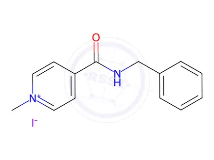 Chemical structure of Enisamium Iodide