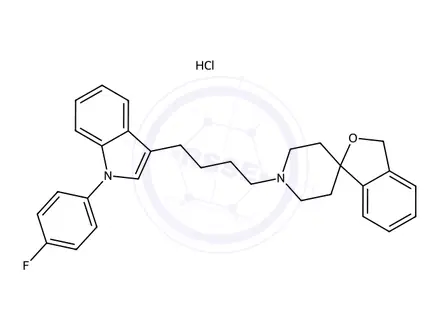 Chemical structure of SIRAMESINE (LU-28-179)