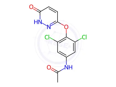 Chemical structure of Resmetirom Impurity 70