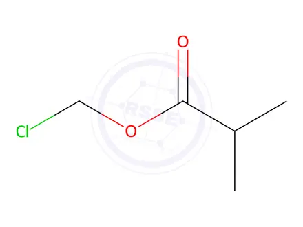 Chemical structure of Chloromethyl isobutyrate