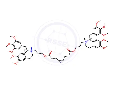 Chemical structure of Mivacurium Chloride Impurity 114
