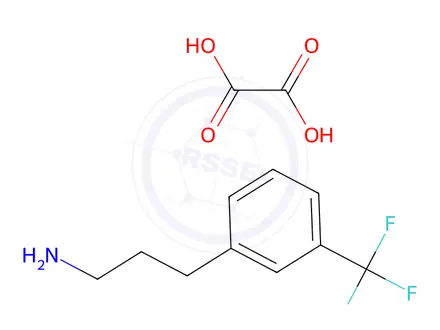 Chemical structure of 3-(3-Trifluoromethyl-phenyl)-propylamine Oxalate