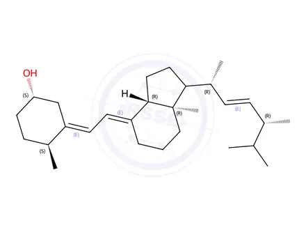 Chemical structure of Dihydro Tachysterol