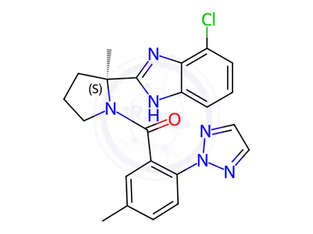 Chemical structure of Nemorexant(Daridorexant) Impurity 35