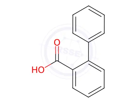 Chemical structure of Conivaptan Impurity A