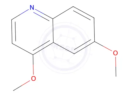 Chemical structure of 4,6-DIMETHOXYQUINOLINE
