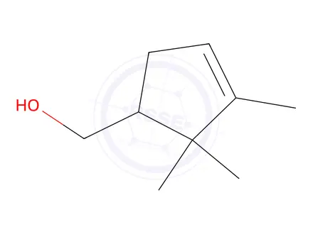Chemical structure of (2,2,3-Trimethylcyclopent-3-enyl)methanol