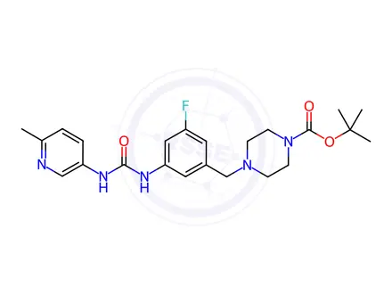 Chemical structure of Omecamtiv Mecarbil Impurity 140