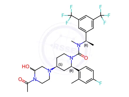 Chemical structure of Orvepitant Impurity 111