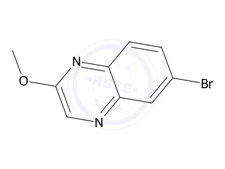 Chemical structure of 6-Bromo-2-methoxyquinoxaline