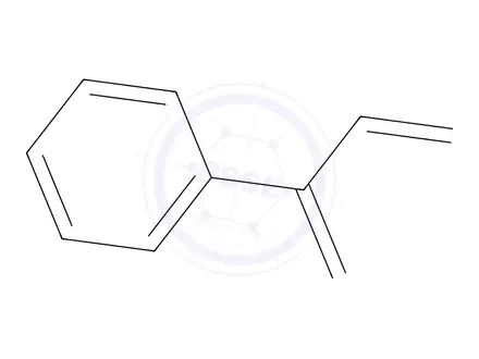 Chemical structure of Buta-1,3-dien-2-ylbenzene (ca. 14% in Tetrahydrofuran, ca. 1.0 mol/L)