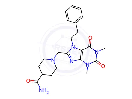 Chemical structure of NCT-501 Impurity 184