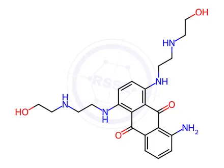 Chemical structure of Mitoxantrone Impurity 56